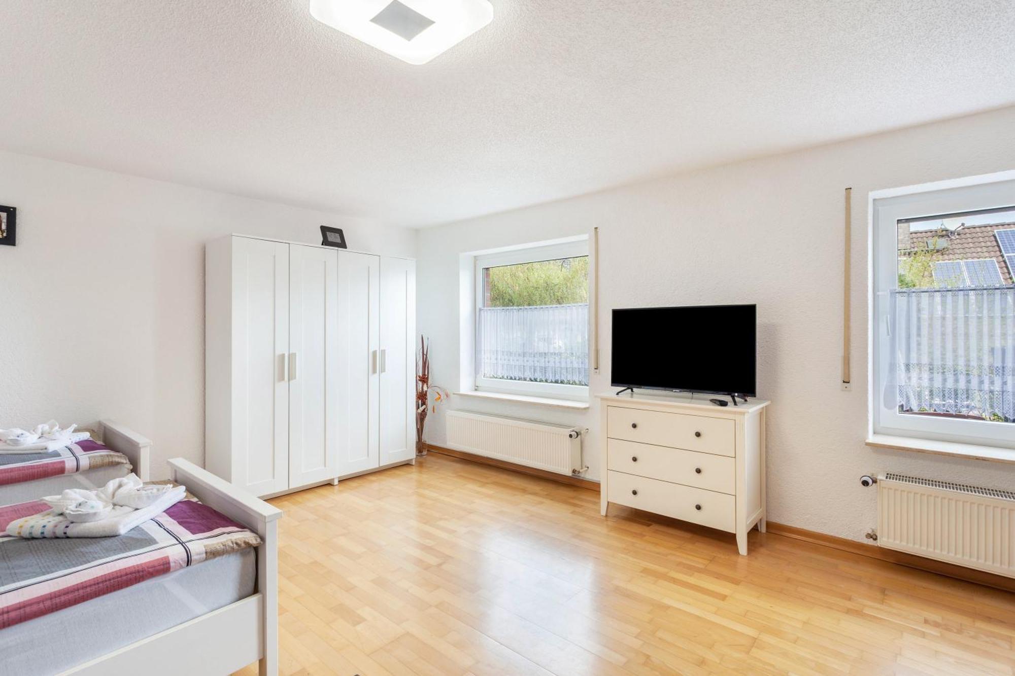 Ferienwohnung Am Wald Herscheid エクステリア 写真