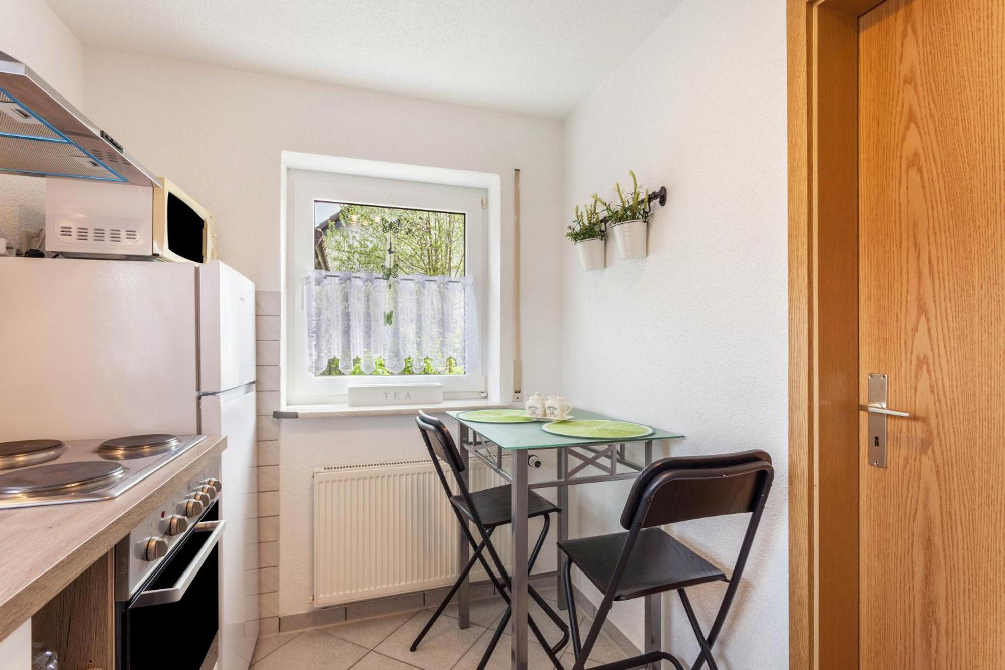Ferienwohnung Am Wald Herscheid エクステリア 写真