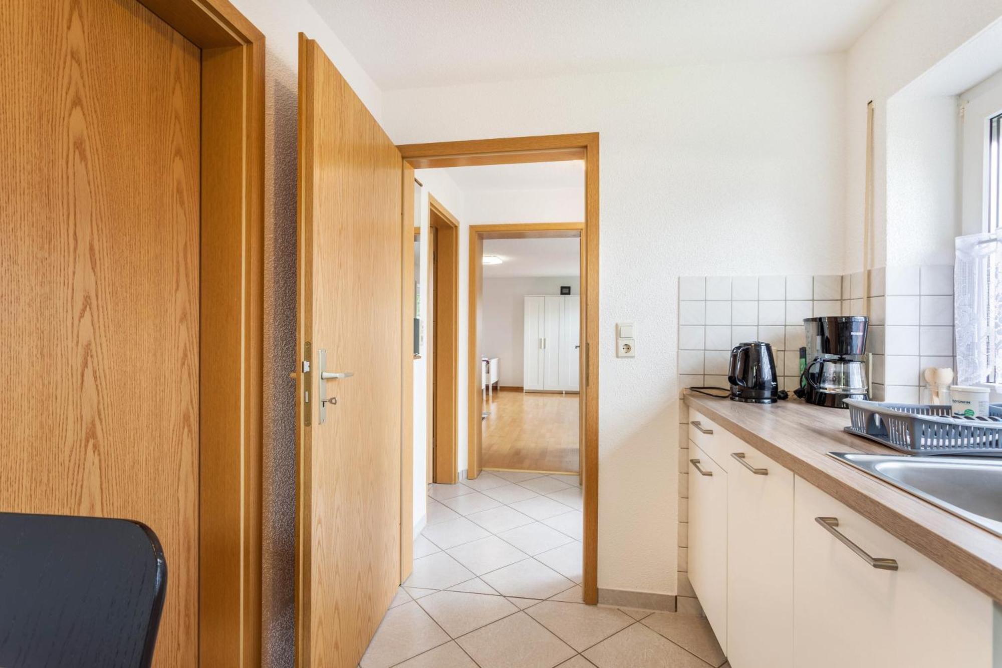 Ferienwohnung Am Wald Herscheid エクステリア 写真