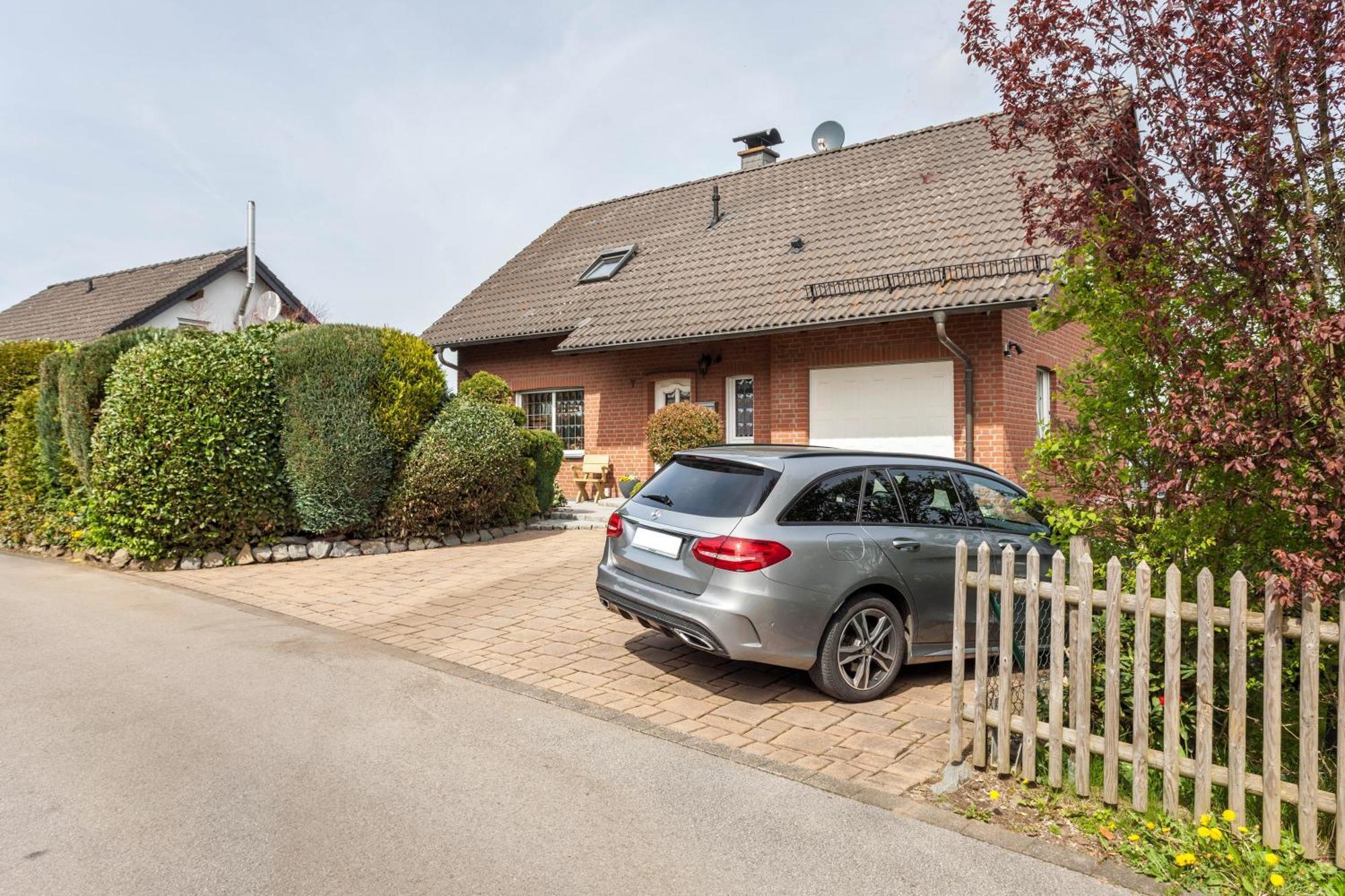 Ferienwohnung Am Wald Herscheid エクステリア 写真