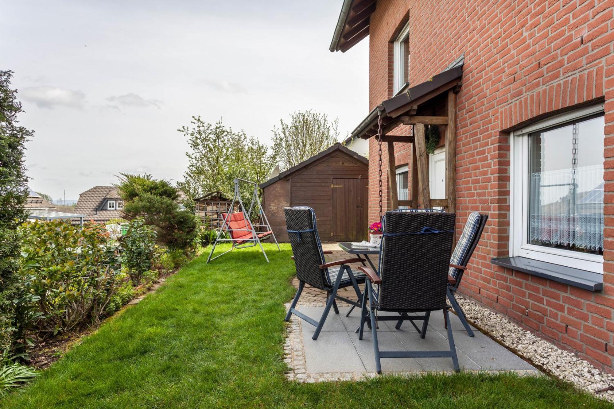 Ferienwohnung Am Wald Herscheid エクステリア 写真